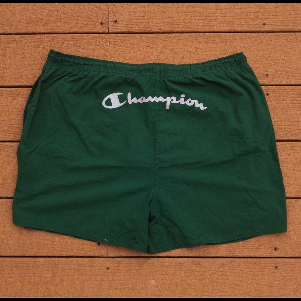 Vintage Champion Shorts/Swim Trunks